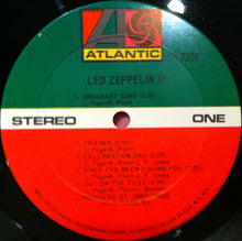 Load image into Gallery viewer, Led Zeppelin : Led Zeppelin III (LP, Album, RE, RI )

