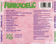 Load image into Gallery viewer, Funkadelic : Cosmic Slop (CD, Album, RE)

