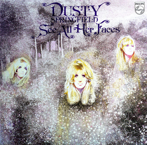 Dusty Springfield : See All Her Faces (LP, Album, Blu)