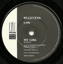 Load image into Gallery viewer, Madness : My Girl (7&quot;, Single, Sol)
