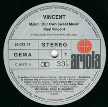 Load image into Gallery viewer, Vincent* : Makin' Our Own Sweet Music (LP, Album)
