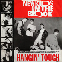 Load image into Gallery viewer, New Kids On The Block : Hangin' Tough (LP, Album)
