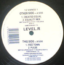 Load image into Gallery viewer, Level.R* : Created Equal (12")
