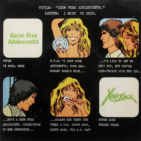 X-Ray Spex : Germ Free Adolescents (7
