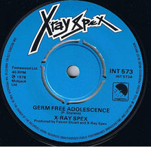 Load image into Gallery viewer, X-Ray Spex : Germ Free Adolescents (7&quot;, Single)

