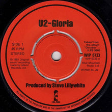 Load image into Gallery viewer, U2 : Gloria (7&quot;, Single)
