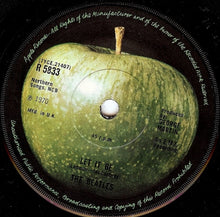 Load image into Gallery viewer, The Beatles : Let It Be (7&quot;, Single, Sol)
