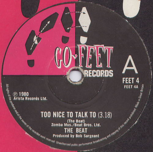 The Beat (2) : Too Nice To Talk To (7