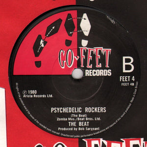 The Beat (2) : Too Nice To Talk To (7", Single, Pap)