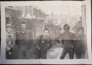 The Undertones : Teenage Kicks (7", EP, Whi)