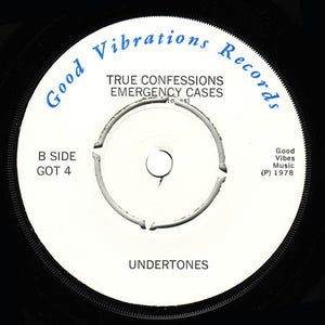 The Undertones : Teenage Kicks (7", EP, Whi)