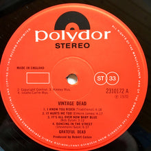 Load image into Gallery viewer, Grateful Dead* : Vintage Dead (LP, Album)

