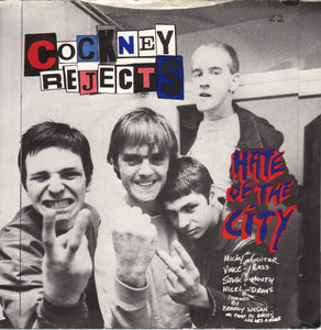 Cockney Rejects : The Greatest Cockney Rip-off (7", Single, Kno)