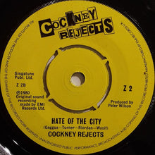 Load image into Gallery viewer, Cockney Rejects : The Greatest Cockney Rip-off (7&quot;, Single, Kno)
