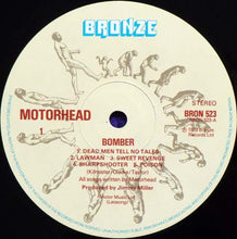Load image into Gallery viewer, Motörhead : Bomber (LP, Album, EMI)
