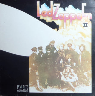 Led Zeppelin : Led Zeppelin II (LP, Album, RE, Gat)