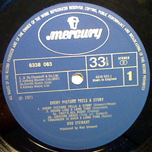 Load image into Gallery viewer, Rod Stewart : Every Picture Tells A Story (LP, Album, RP, Blu)
