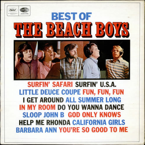 The Beach Boys : Best Of The Beach Boys (LP, Comp, RE)