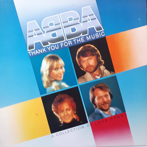 Abba : Thank You For The Music (LP, Comp)