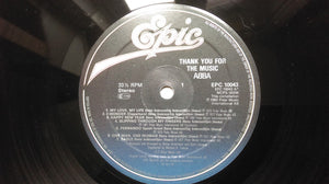 Abba : Thank You For The Music (LP, Comp)
