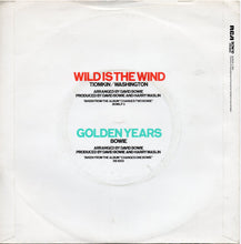 Load image into Gallery viewer, David Bowie : Wild Is The Wind (7&quot;, Single)
