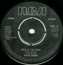 Load image into Gallery viewer, David Bowie : Wild Is The Wind (7&quot;, Single)
