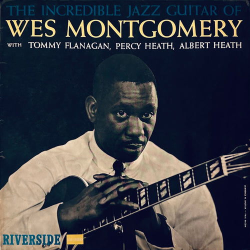 Wes Montgomery : The Incredible Jazz Guitar Of Wes Montgomery (LP, Album, Mono)