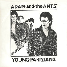 Load image into Gallery viewer, Adam And The Ants : Young Parisians (7", RE, Blu)
