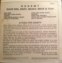Load image into Gallery viewer, Dave Dee, Dozy, Beaky, Mick &amp; Tich : D D D B M T (LP, Comp)
