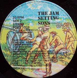 The Jam : Setting Sons (LP, Album)