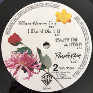 Prince And The Revolution : Purple Rain (LP, Album)