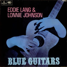 Load image into Gallery viewer, Eddie Lang And Lonnie Johnson (2) : Blue Guitars  (LP, Comp, Mono)
