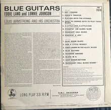 Load image into Gallery viewer, Eddie Lang And Lonnie Johnson (2) : Blue Guitars  (LP, Comp, Mono)
