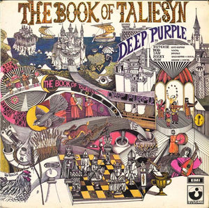 Deep Purple : The Book Of Taliesyn (LP, Album, RP, Gat)