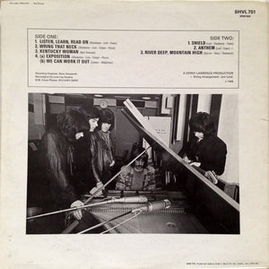 Deep Purple : The Book Of Taliesyn (LP, Album, RP, Gat)