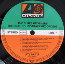 Load image into Gallery viewer, The Blues Brothers : The Blues Brothers (Original Soundtrack Recording) (LP, Album, RE)

