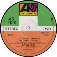 Load image into Gallery viewer, Doug Lazy : Let The Rhythm Pump (12")
