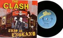 Load image into Gallery viewer, The Clash : This Is England (7&quot;, Single)
