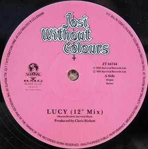 Josi Without Colours : Lucy (12", Single)