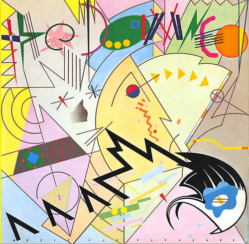 The Damned : Music For Pleasure (LP, Album, RP)
