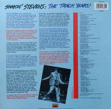 Load image into Gallery viewer, Shakin' Stevens : The Track Years! (LP, Comp)
