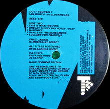 Load image into Gallery viewer, Ian Dury &amp; The Blockheads* : Do It Yourself (LP, Album)
