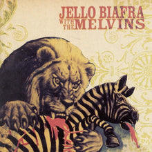 Load image into Gallery viewer, Jello Biafra With The Melvins : Never Breathe What You Can't See (CD, Album)

