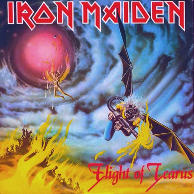 Iron Maiden : Flight Of Icarus (7