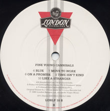 Load image into Gallery viewer, Fine Young Cannibals : Fine Young Cannibals (LP, Album)
