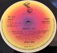 Load image into Gallery viewer, Steely Dan : Greatest Hits (2xLP, Comp, RE)
