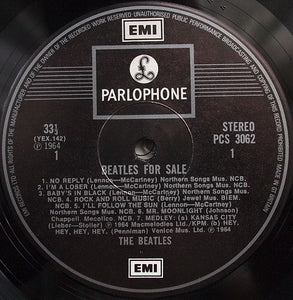 The Beatles : Beatles For Sale (LP, Album, RE, Gat)