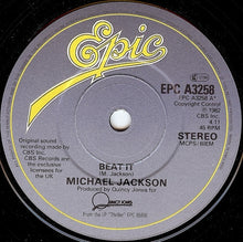 Load image into Gallery viewer, Michael Jackson : Beat It (7", Single, Pap)
