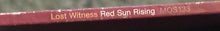 Load image into Gallery viewer, Lost Witness : Red Sun Rising (12")
