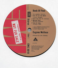 Load image into Gallery viewer, Eugene Wallace : Book Of Fool (LP, Album)
